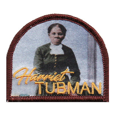 12 Pieces-Harriet Tubman Patch-Free shipping