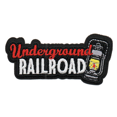 12 Pieces-Underground Railroad Patch-Free shipping