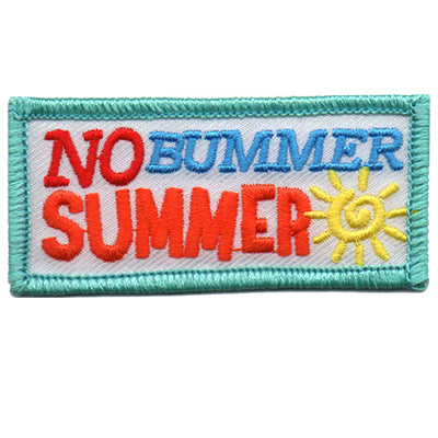 No Bummer Summer Patch