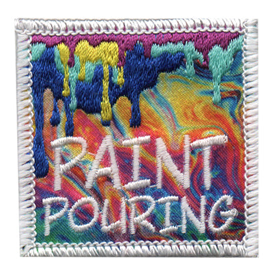 Paint Pouring Patch