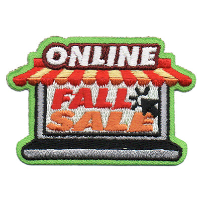 Online Fall Sale Patch