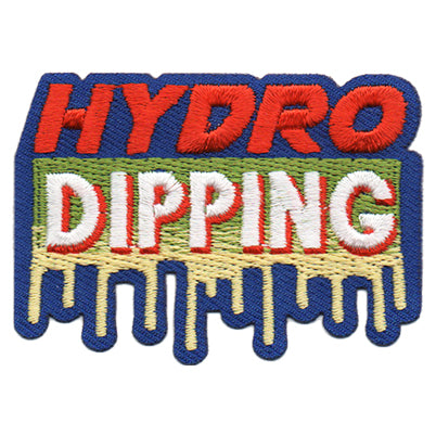 12 Pieces-Hydro Dipping Patch-Free shipping