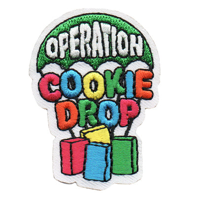 12 Pieces-Operation Cookie Drop Patch-Free shipping