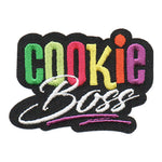 12 Pieces-Cookie Boss Patch-Free shipping