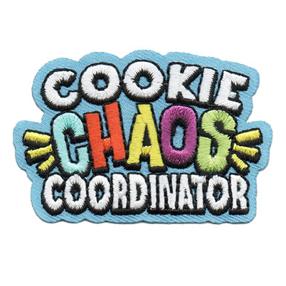 12 Pieces-Cookie Chaos Coordinator-Free shipping