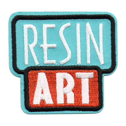 Resin Art Patch