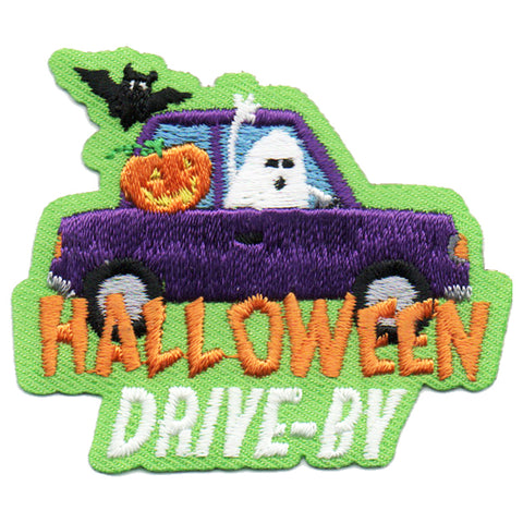 12 Pieces -Halloween Drive-By Patch-Free shipping