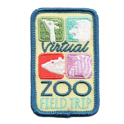 Virtual Zoo Field Trip Patch