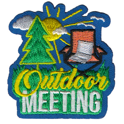 Outdoor Meeting Patch