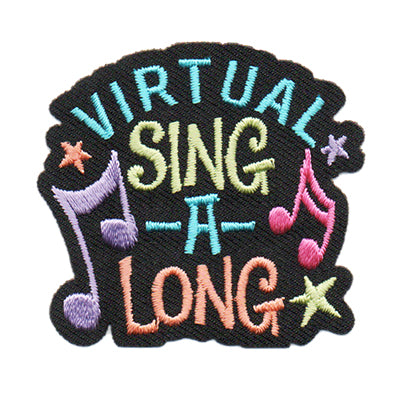 Virtual Sing A Long Patch