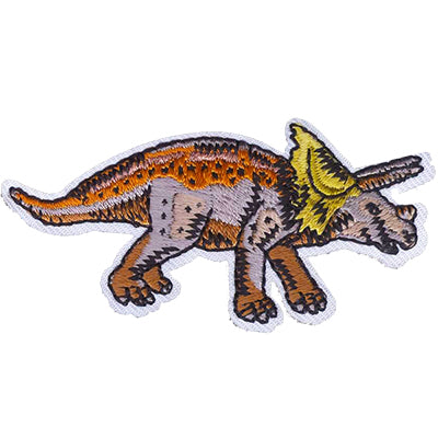 12 Pieces-Triceratops Patch-Free shipping