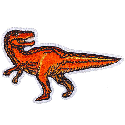 12 Pieces-Tyrannosaurus Rex Patch-Free shipping