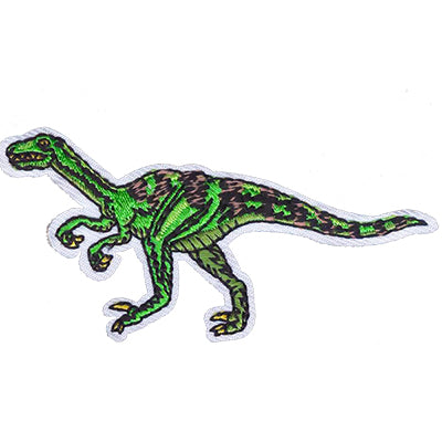 12 Pieces-Velociraptor Patch-Free shipping