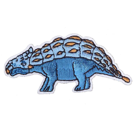 12 Pieces Scout fun patch - Ankylosaurus Patch