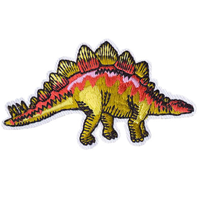 12 Pieces-Stegosaurus Patch-Free shipping