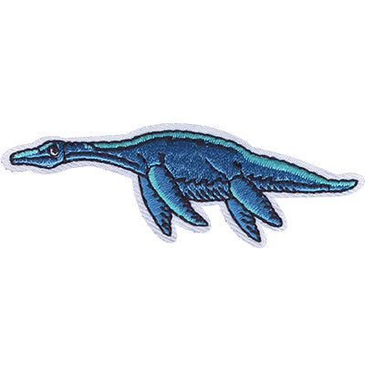 12 Pieces-Plesiosaurus Patch-Free shipping