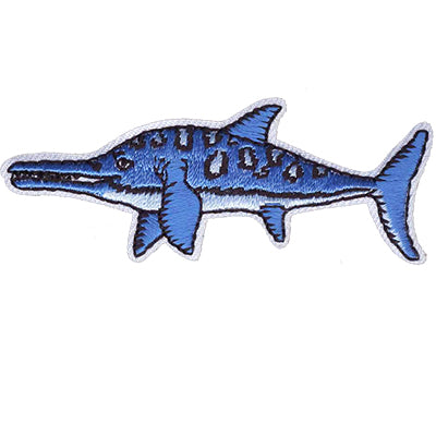 12 Pieces Scout fun patch - Ichthyosaurus Patch