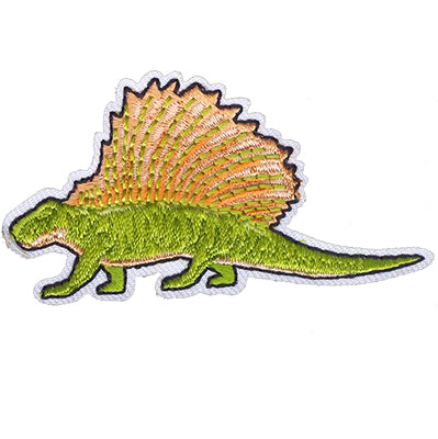 12 Pieces Scout fun patch - Dimetrodon Patch