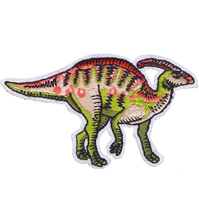 12 Pieces-Parasauroiophus Patch-Free shipping