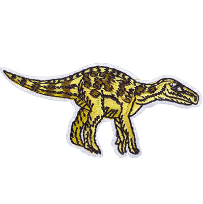 12 Pieces Scout fun patch - Iguanodon Patch