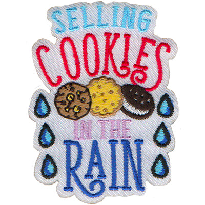 Selling Cookies In The Rain