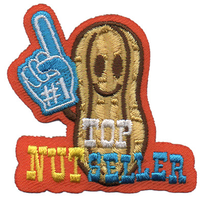 Top Nut Seller Patch