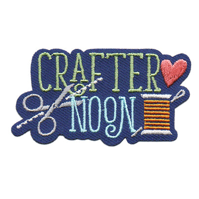 Crafter Noon Patch