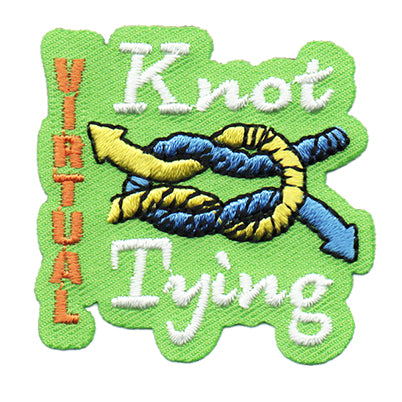 Virtual Knot Tying Patch