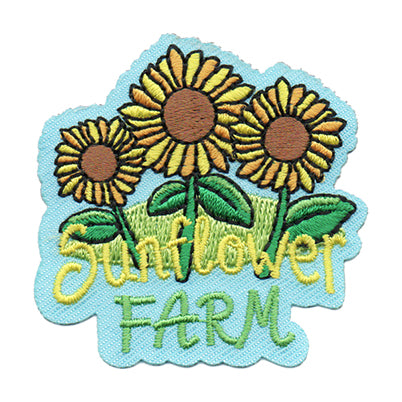 Sunflower Farm Patch