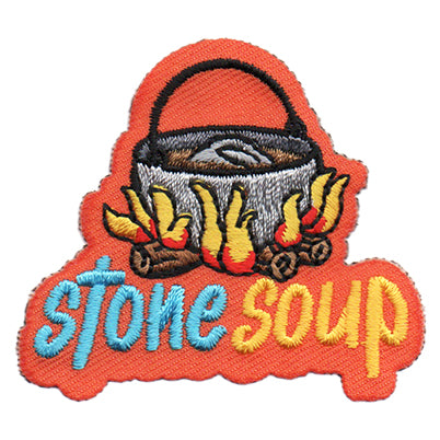 12 Pieces-Stone Soup Patch-Free shipping