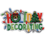 12 Pieces-Holiday Decorating Patch-Free shipping
