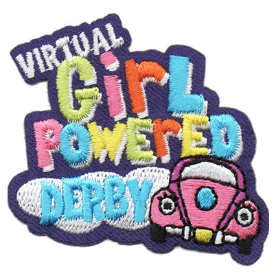 12 Pieces-Virtual Girl Powered Derby-Free shipping