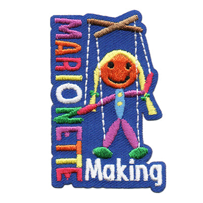 Marionette Making Patch