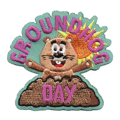 Groundhog Day Patch – Basics Clothing Store
