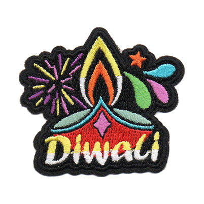 12 Pieces-Diwali Patch-Free shipping