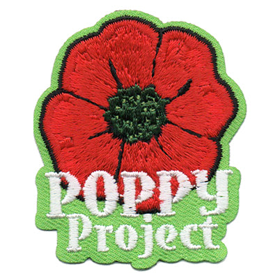 Poppy Project Patch