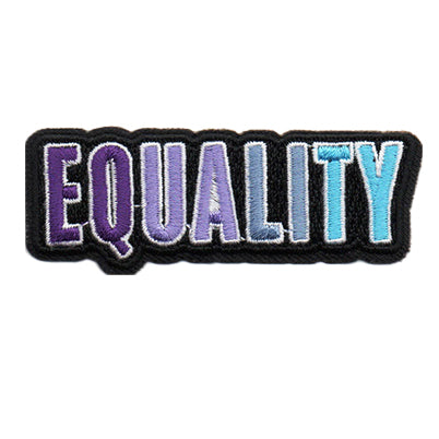 12 Pieces-Equality Patch-Free shipping