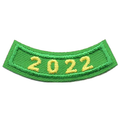2022 Green Year Rocker Patch – Basics Clothing Store