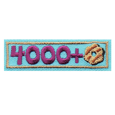 4000+ Patch