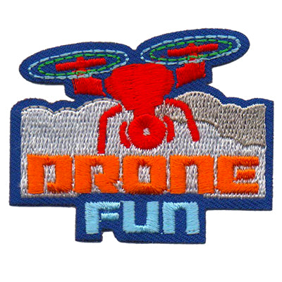 12 Pieces-Drone Fun Patch-Free shipping