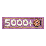 5000+ Patch