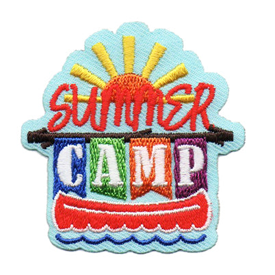 Summer Camp Patch