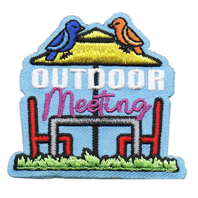 Outdoor Meeting Patch