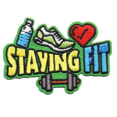 12 Pieces-Staying Fit Patch-Free shipping