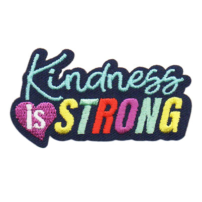 Kindness is Strong Patch