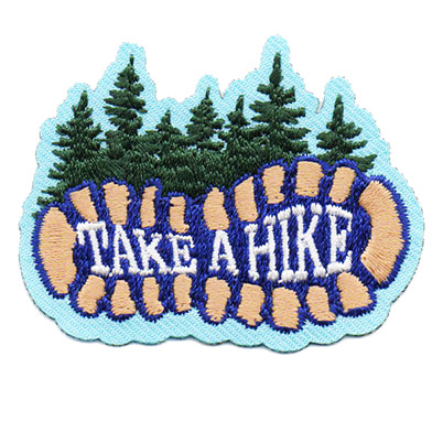 Take A Hike Patch