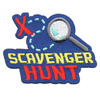 Scavenger Hunt Patch