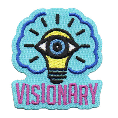 12 Pieces-Visionary Patch-Free shipping