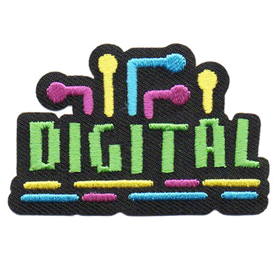 12 Pieces-Digital Patch-Free shipping