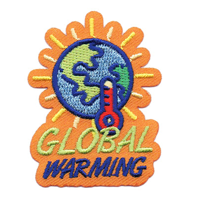 12 Pieces-Global Warming Patch-Free shipping